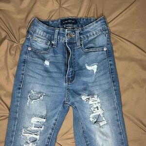 Aeropostale high rise jeggings